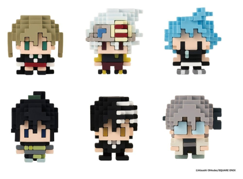 Manga & Anime - Soul Eater BuilDot Mini Figures Akatans Piapro Characters Blind Box Assortment (6)