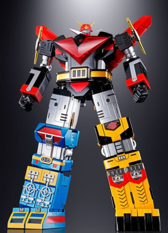 Soul of Chogokin GX-60R God Sigma Diecast Action Figure 30 cm [4]