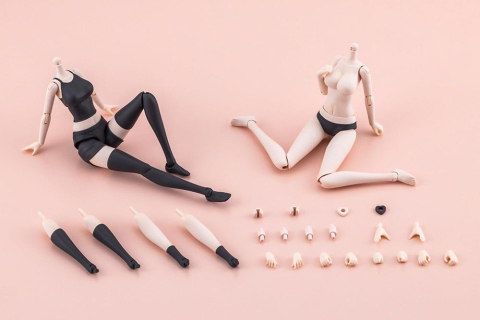 Sousai Shojo Teien Accessory set for action figures Dress Up Body Color C Ver. L [1]