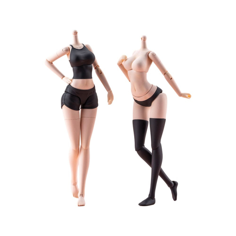 PRECOMENZI - Sousai Shojo Teien Accessory set for action figures Dress Up Body Color C Ver. L