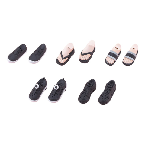PRECOMENZI - Sousai Shojo Teien Accessory set for action figures Dress Up Shoes Vol.1 Color C Ver.