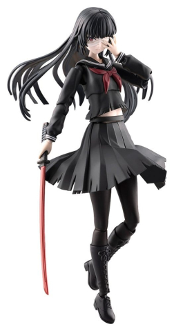 PRECOMENZI - Sousai Shojo Teien Plastic Model 1/10 Kuon Yakushiji Maria Kagaribi Damage Ver. 16 cm