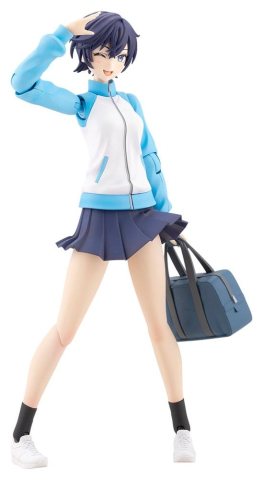 PRECOMENZI - Sousai Shojo Teien Plastic Model Kit 1/10 Rui Saotome Touhou High School Tracksuit 16 cm