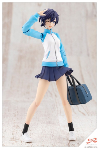 Sousai Shojo Teien Plastic Model Kit 1/10 Rui Saotome Touhou High School Tracksuit 16 cm [2]