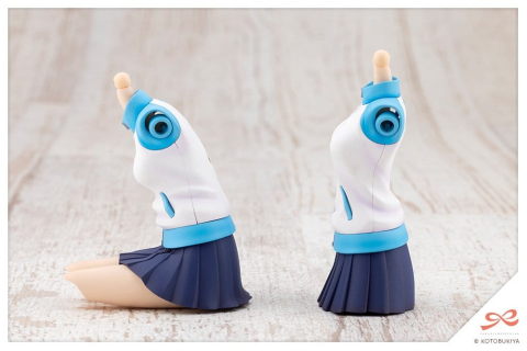 Sousai Shojo Teien Plastic Model Kit 1/10 Rui Saotome Touhou High School Tracksuit 16 cm [8]