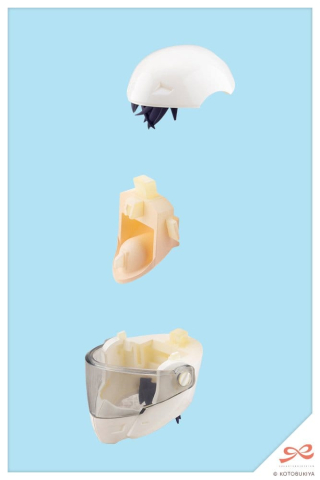 Sousai Shojo Teien Plastic Model Kit 1/10 Rui Saotome Touhou High School Tracksuit 16 cm [18]