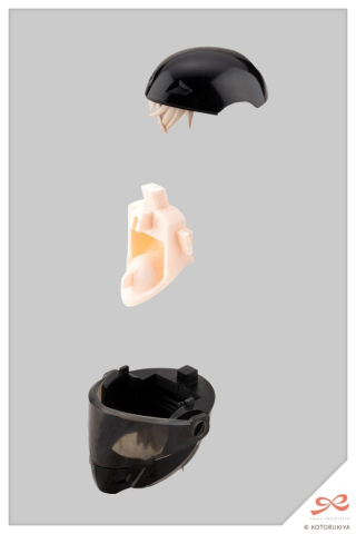 Sousai Shojo Teien Plastic Model Kit 1/10 Rui Saotome Touhou High School Tracksuit Dreaming Style Midnight Onyx 16 cm [13]