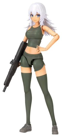 Manga & Anime - Sousai Shojo Teien Plastic Model Kit 1/10 Training Wolf 16 cm