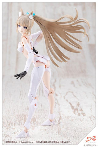 Sousaishojoteien Plastic Model 1/10 Animal Ears Emulator Swim Style 17 cm [11]