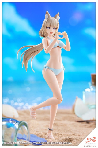 Sousaishojoteien Plastic Model 1/10 Animal Ears Emulator Swim Style 17 cm [1]