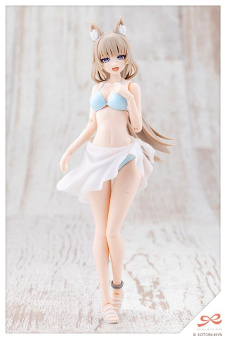 Sousaishojoteien Plastic Model 1/10 Animal Ears Emulator Swim Style 17 cm [4]