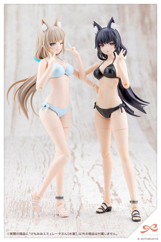 Sousaishojoteien Plastic Model 1/10 Animal Ears Emulator Swim Style 17 cm [14]