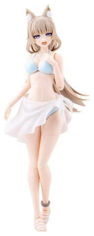 Sousaishojoteien Plastic Model 1/10 Animal Ears Emulator Swim Style 17 cm [17]