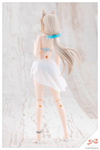 Sousaishojoteien Plastic Model 1/10 Animal Ears Emulator Swim Style 17 cm [5]