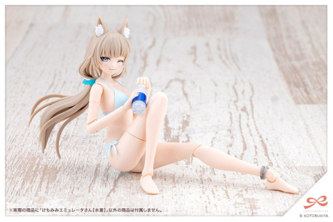 Sousaishojoteien Plastic Model 1/10 Animal Ears Emulator Swim Style 17 cm [9]