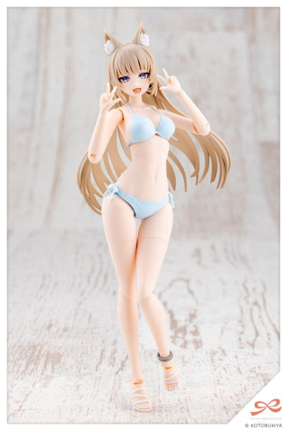 Sousaishojoteien Plastic Model 1/10 Animal Ears Emulator Swim Style 17 cm [8]