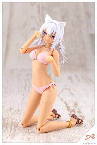 Sousaishojoteien Plastic Model 1/10 Animal Ears Emulator Swim Style Dreaming Style Twilight Cat 17 cm [9]