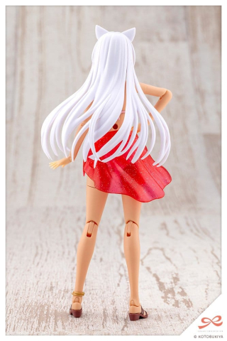 Sousaishojoteien Plastic Model 1/10 Animal Ears Emulator Swim Style Dreaming Style Twilight Cat 17 cm [5]