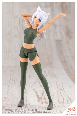 Sousaishojoteien Plastic Model 1/10 Animal Ears Emulator Swim Style Dreaming Style Twilight Cat 17 cm [11]