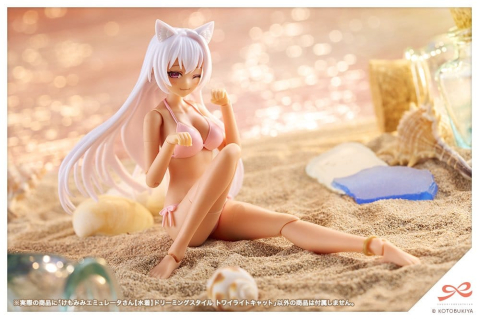 Sousaishojoteien Plastic Model 1/10 Animal Ears Emulator Swim Style Dreaming Style Twilight Cat 17 cm [2]