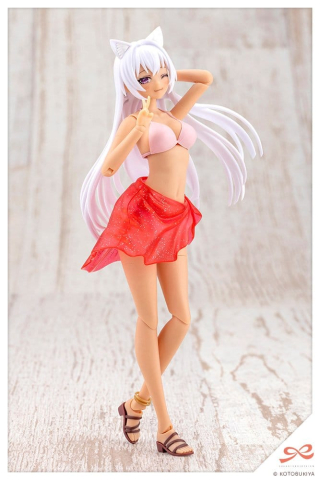 Sousaishojoteien Plastic Model 1/10 Animal Ears Emulator Swim Style Dreaming Style Twilight Cat 17 cm [4]