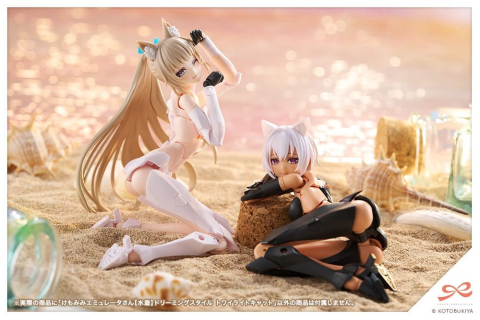 Sousaishojoteien Plastic Model 1/10 Animal Ears Emulator Swim Style Dreaming Style Twilight Cat 17 cm [3]