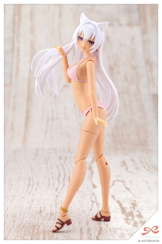 Sousaishojoteien Plastic Model 1/10 Animal Ears Emulator Swim Style Dreaming Style Twilight Cat 17 cm [7]