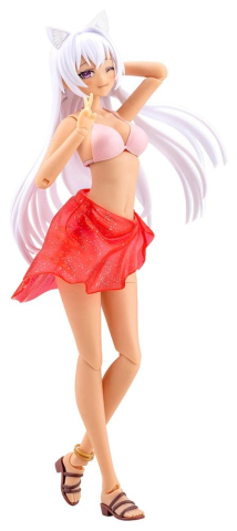 Sousaishojoteien Plastic Model 1/10 Animal Ears Emulator Swim Style Dreaming Style Twilight Cat 17 cm [15]