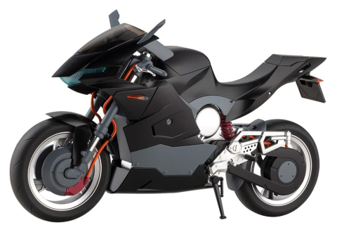 PRECOMENZI - Sousaishojoteien Plastic Model 1/10 Extreme Sports Bike 2nd Color 20 cm