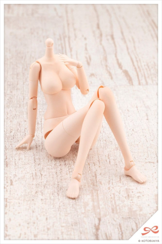 Sousaishojoteien Plastic Model 1/10 Kiru Pla Kuon Yakushiji Touou High School Uniform 16 cm [8]