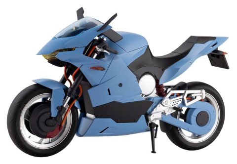 PRECOMENZI - Sousaishojoteien Plastic Model Kit 1/10 Extreme Sports Bike 20 cm