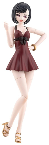 PRECOMENZI - Sousaishojoteien Plastic Model Kit 1/10 Yomi Swim Style 16 cm