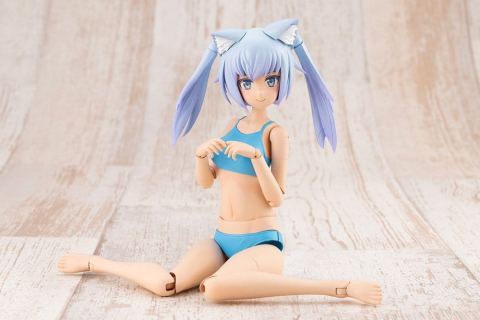 Sousaishojoteien Plastic Model Kit Grand Scale Dress Up Body M with Stylet 25 cm [6]