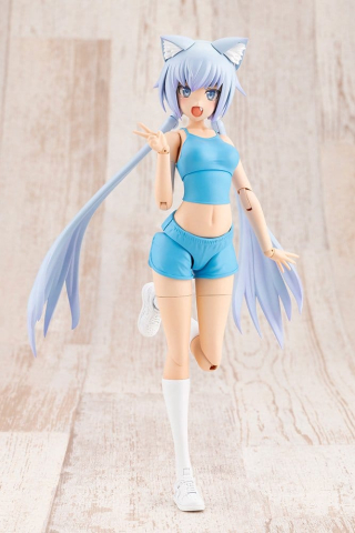 Sousaishojoteien Plastic Model Kit Grand Scale Dress Up Body M with Stylet 25 cm [5]