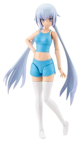 Sousaishojoteien Plastic Model Kit Grand Scale Dress Up Body M with Stylet 25 cm [10]