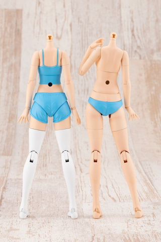 Sousaishojoteien Plastic Model Kit Grand Scale Dress Up Body M with Stylet 25 cm [2]