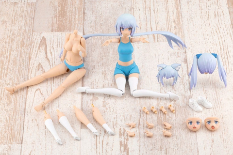 Jucarii - Sousaishojoteien Plastic Model Kit Grand Scale Dress Up Body M with Stylet 25 cm