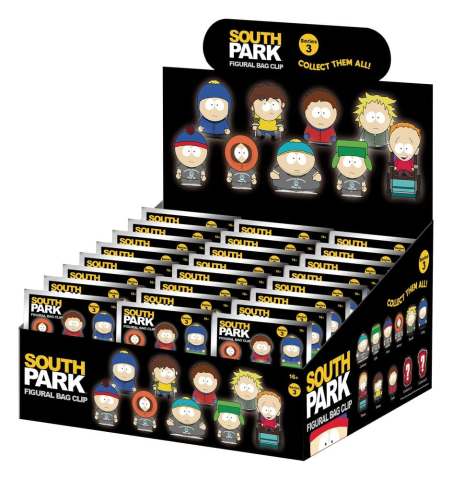South Park 3D PVC Bag Clips Series 3 Display (24) [2]