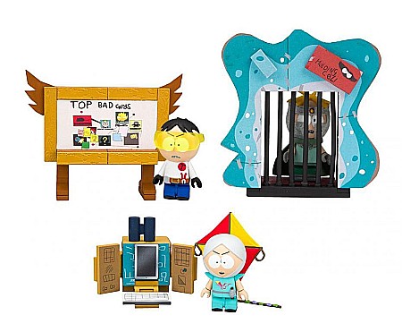 Figurine - South Park Micro Construction Set Wave 1