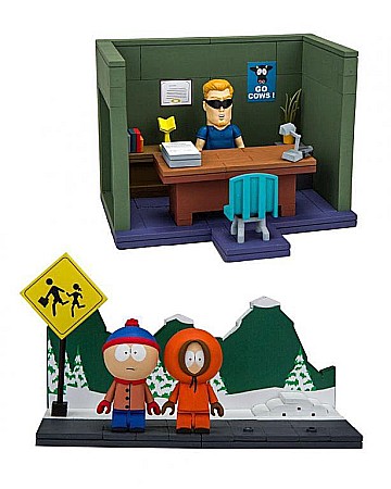 Figurine - South Park Small Construction Set Wave 1