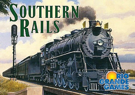 Board Games - Southern Rails