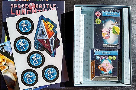 Space Battle Lunchtime Card Game [1]