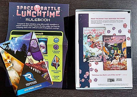 Space Battle Lunchtime Card Game [2]