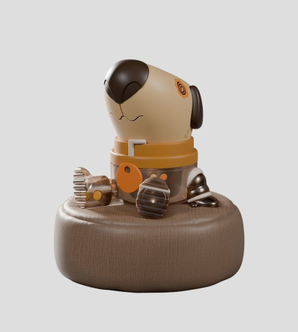Space Case Mini Figures S1 6 cm Blind Box Display (6) [4]