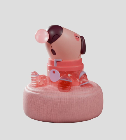 Space Case Mini Figures S1 6 cm Blind Box Display (6) [6]