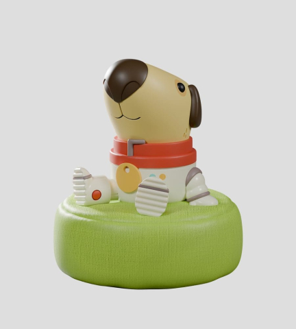 Space Case Mini Figures S1 6 cm Blind Box Display (6) [1]