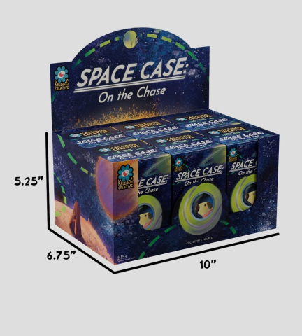 Space Case Mini Figures S1 6 cm Blind Box Display (6) [9]