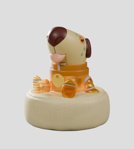 Space Case Mini Figures S1 6 cm Blind Box Display (6) [5]