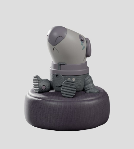 Space Case Mini Figures S1 6 cm Blind Box Display (6) [2]