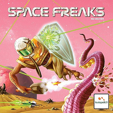 Board Games - Space Freaks